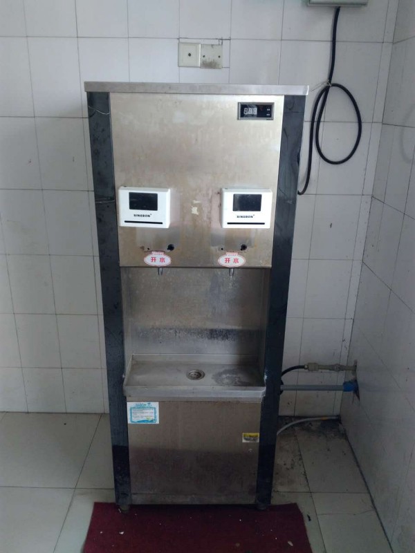 安徽触摸按键立式温热过滤一体校园直饮水机